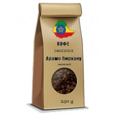 Кофе Эфиопия Арамо Бирхану молотый.  Уп - 250гр