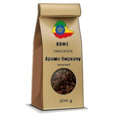 Кофе Эфиопия Арамо Бирхану молотый.  Уп - 500гр