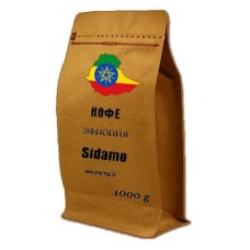 Кофе Эфиопия Sidamo молотый. 1кг