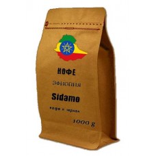 Кофе Эфиопия Sidamo в зернах. 1кг