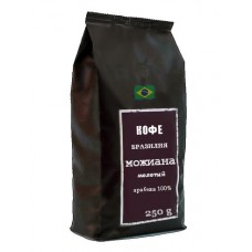 Бразильский кофе Можиана молотый.  Уп - 250 гр