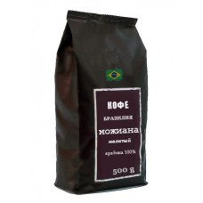 Бразильский кофе Можиана молотый.  Уп - 500 гр